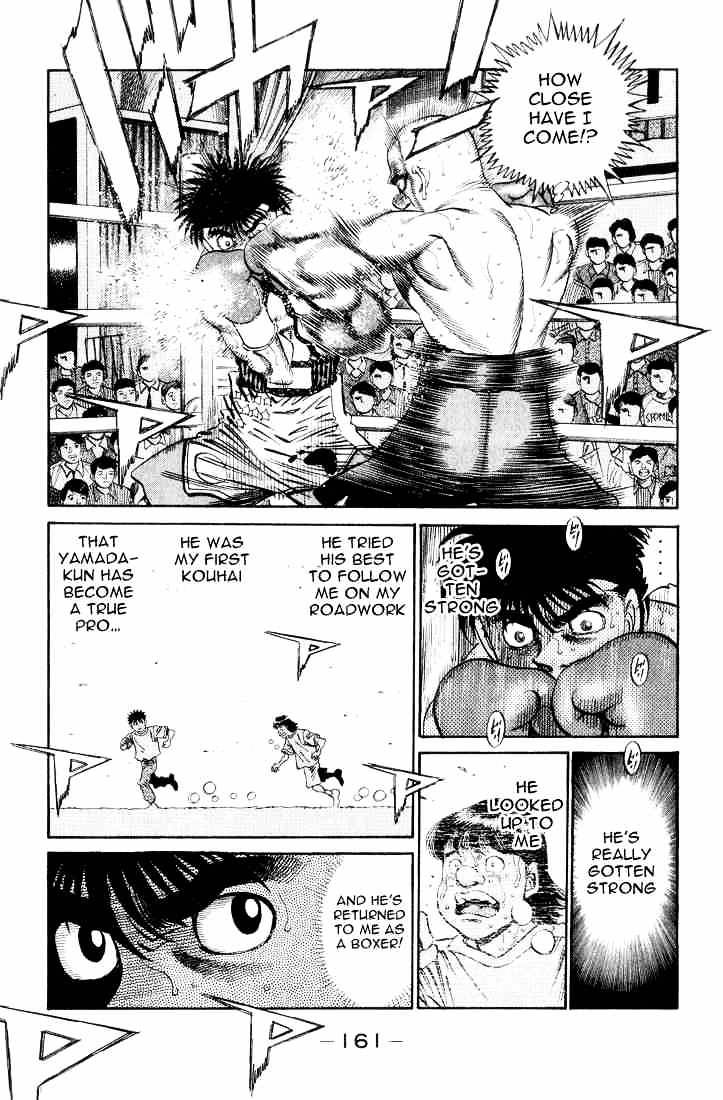 Hajime no Ippo: Fighting Spirit, Chapter 351 image 17